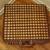 Wicker Picnic Basket with Handles and Serving Mat 4 thumbnail