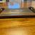 Rustic Solid Wood Serving Tray with Carved Handles 1 thumbnail