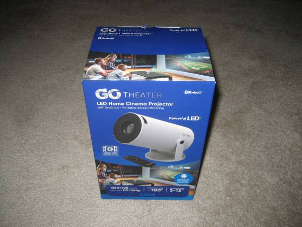 LED Home Cinema Projector 1