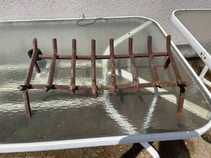 FIREPLACE   GRATE 1