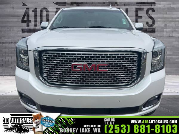 2017 GMC Yukon Denali - $29,950 (Bonney Lake, WA)63617157141123124