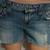 GUESS Denim Cut Off Shorts 8 thumbnail