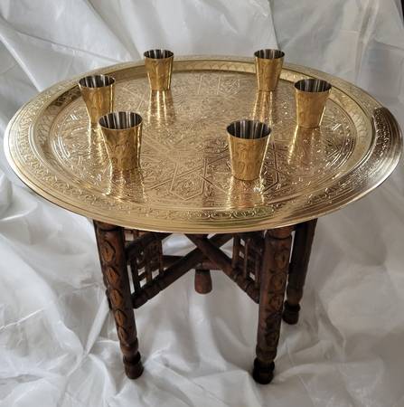 Moroccan Tea Table 1