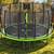 FED Bcan Series T2 Trampoline - 14-Foot Trampoline for Kids or Adults 7 thumbnail