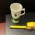 6 March for MacArthur (3) 1967 and (3) 1968 Footed Coffee Mugs by Hall USA 10 thumbnail