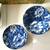 Teien Japanese Blue & White Peony 10 SMALL Bowls 3 thumbnail