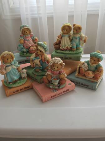 CHERISHED TEDDIES NURSERY RHYME SET 1
