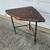 Black mountain forge side corner table handmade iron and stone slab 7 thumbnail
