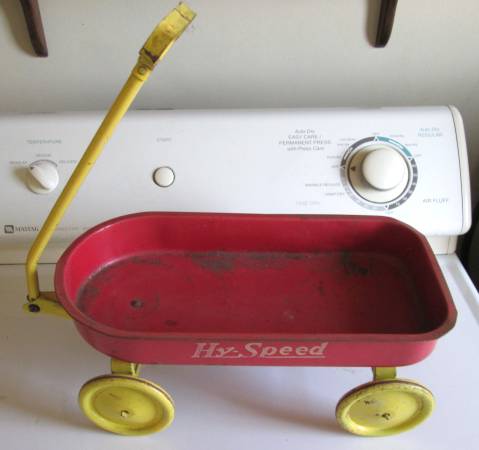 1960s Hy Speed Childs Wagon 1