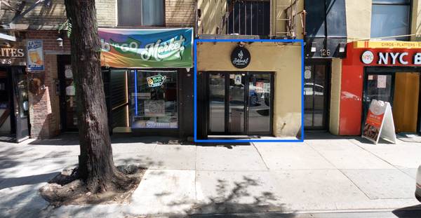 $7,500 / 800ft2 - For Lease | Vented High Traffic Turn-Key Ice Cream Shop (Greenwich Village)63854289866371120