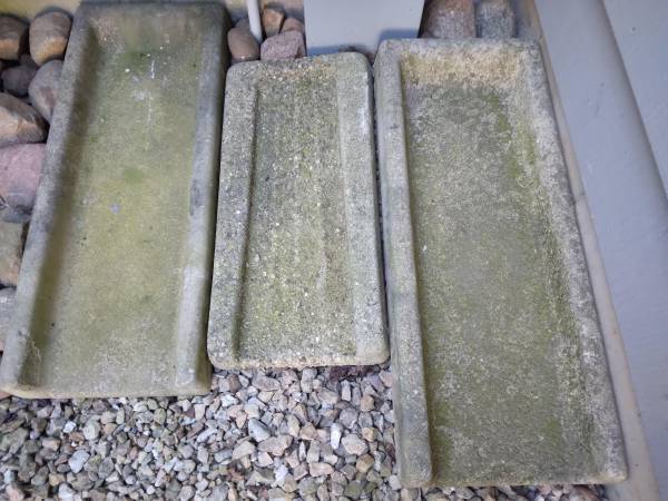 Concrete (downspout) Splash Blocks 1