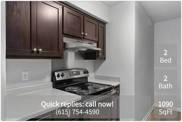 $1,499 / 2br - 1090ft2 - Enjoy lush landscaping and beautiful courtyards, plus ONE MONTH FREE! (Mount Juliet)63904822066179121