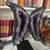 12 Inch Amethyst BUTTERFLY/ ANGEL Wings Crystal Pair Geode 8 thumbnail