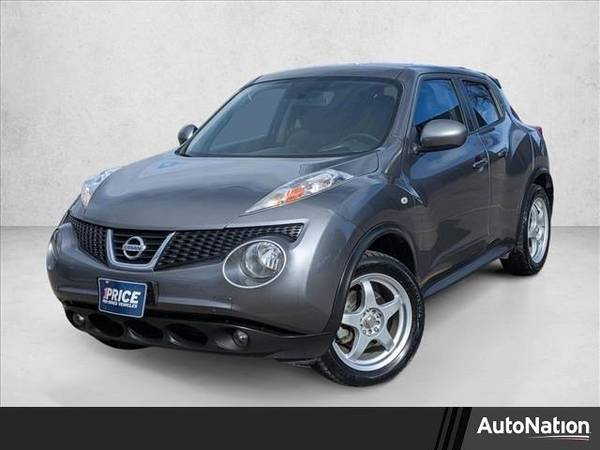 2012 Nissan JUKE SL AWD All Wheel Drive AUTONATION 1