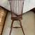 doll wood spindle back doll chair 14" 3 thumbnail