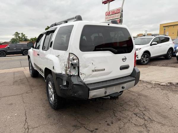 2012 Nissan Xterra 4WD 4 puertas Automático S - $3,800 (4301 MORRISON RD DENVER CO 80219)63619640013571124