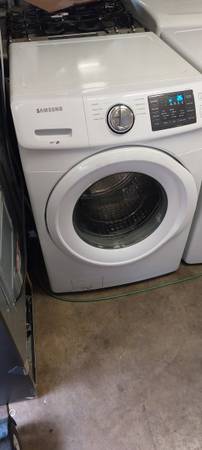 Samsung Front Load Washer And Gas Dryer 1