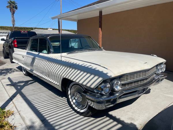 LS Swapped 1962 Cadillac Fleetwood - $8,500 (san leandro)63469634604419121