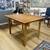 Danish Modern Teak & Oak Table by Hans Wegner for Getama 6 thumbnail