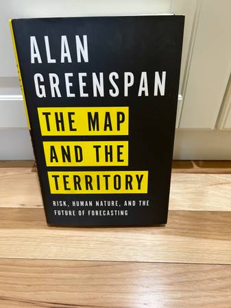 The Map And The Territory by Alan Greenspan Economics 1
