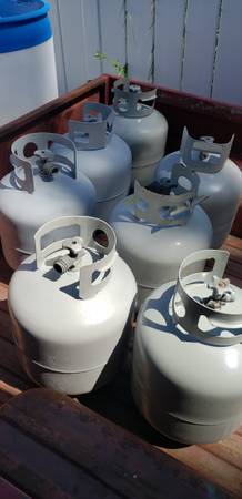 Empty Propane Tanks 1