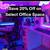 Get 20% off on our Private Office Spaces!! Great Views and Location!! 1 thumbnail