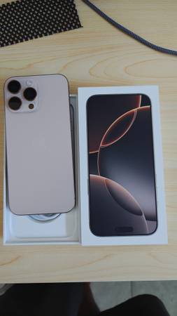 iPhone 16 pro max T-Mobile only 1