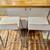 mid-century modern:  low back counter height stools   .  set of 2 3 thumbnail