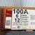 New,100A Circuit Breaker Load Center, Square D, Indoor 5 thumbnail