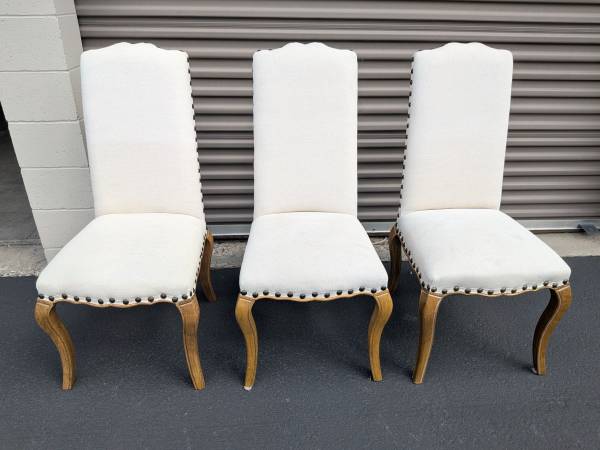 Nice Solid Chairs x3 1