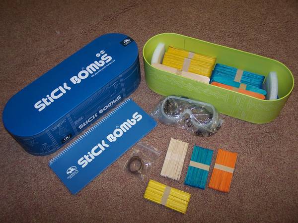 STICK BOMBS Board Game by MARBLES: The Brain Store (Ages 8+) 1