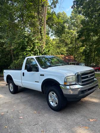 2004 F-250 4wd 6.0 PowerStroke Diesel - $8,000 (Ashland City)63624909118721122