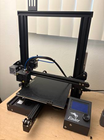 Creality Ender 3 V2 3d Printer 1