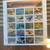 Classic American Aircraft Stamp Set in a Burl wood Frame 17X17 2 thumbnail