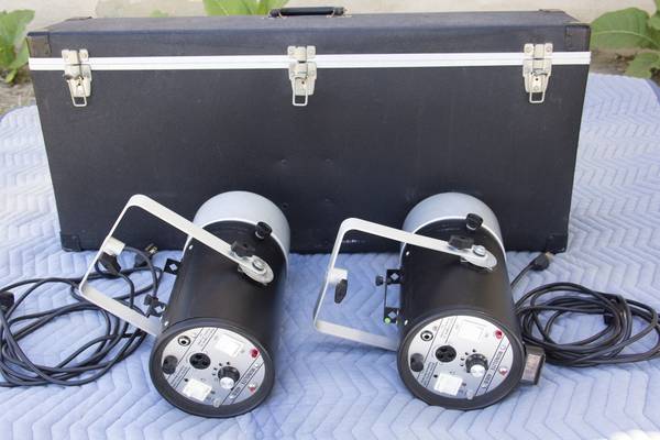 400 B Bogen studio Lights 1