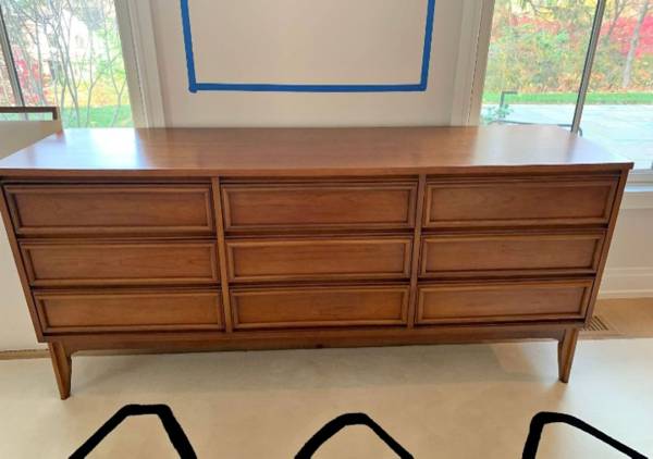 Beautiful MCM dresser 1