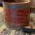Antique Wood Shoe Shines Barrel / Bucket / Pail with Lid *Includes Shoe Shine Br 3 thumbnail