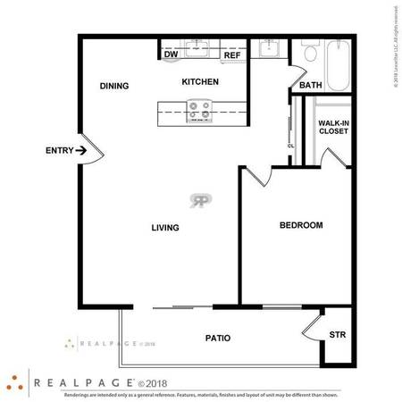 $2,815 / 1 hab. - 700 pies² - Piso superior, 1 dormitorio, ¡totalmente renovado! ¡Asegúralo hoy! (campbell)63687405965057124