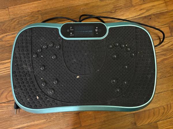 Vibration plate 1