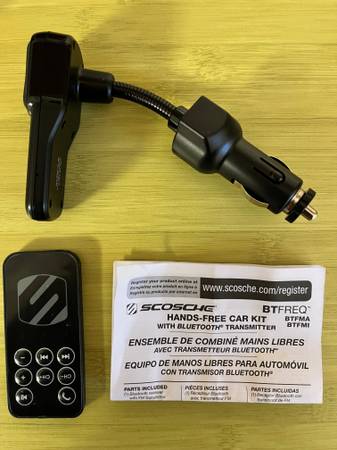 Bluetooth Hands Free Car Kit Transmitter 1