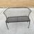 Woodard Pinecrest Carolina Forge wrought iron patio bench 5 thumbnail