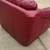 Red Leather Club Chair Armchair 3 thumbnail