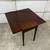 Antique Wooden Drop Leaf Side Table 1 thumbnail