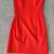 Like New Coral Forever 21 Off the Shoulder Dress Size Small 3 thumbnail