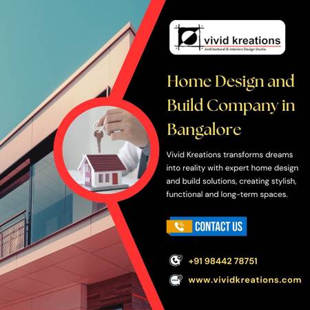 Home Design and Build Company in Bangalore | Interior Design Company 1