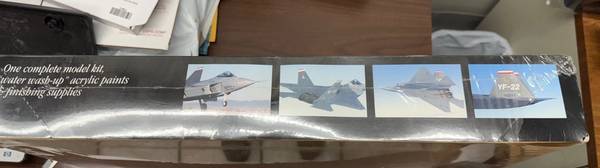 Testors Airplane Model YF-22 ATF Stealth Fighter NIB - toys