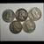 Benjamin Franklin Silver half dollars 11 thumbnail
