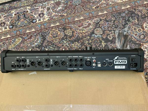 Fractal FM9 Turbo - musical instruments - by owner - sale