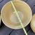 Mixing Bowls Yellow Ware Stoneware Pottery 15 thumbnail