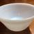MILK GLASS BOWL/DISH-FEDERAL GLASS OVEN WARE-Made in USA-New Condition 3 thumbnail